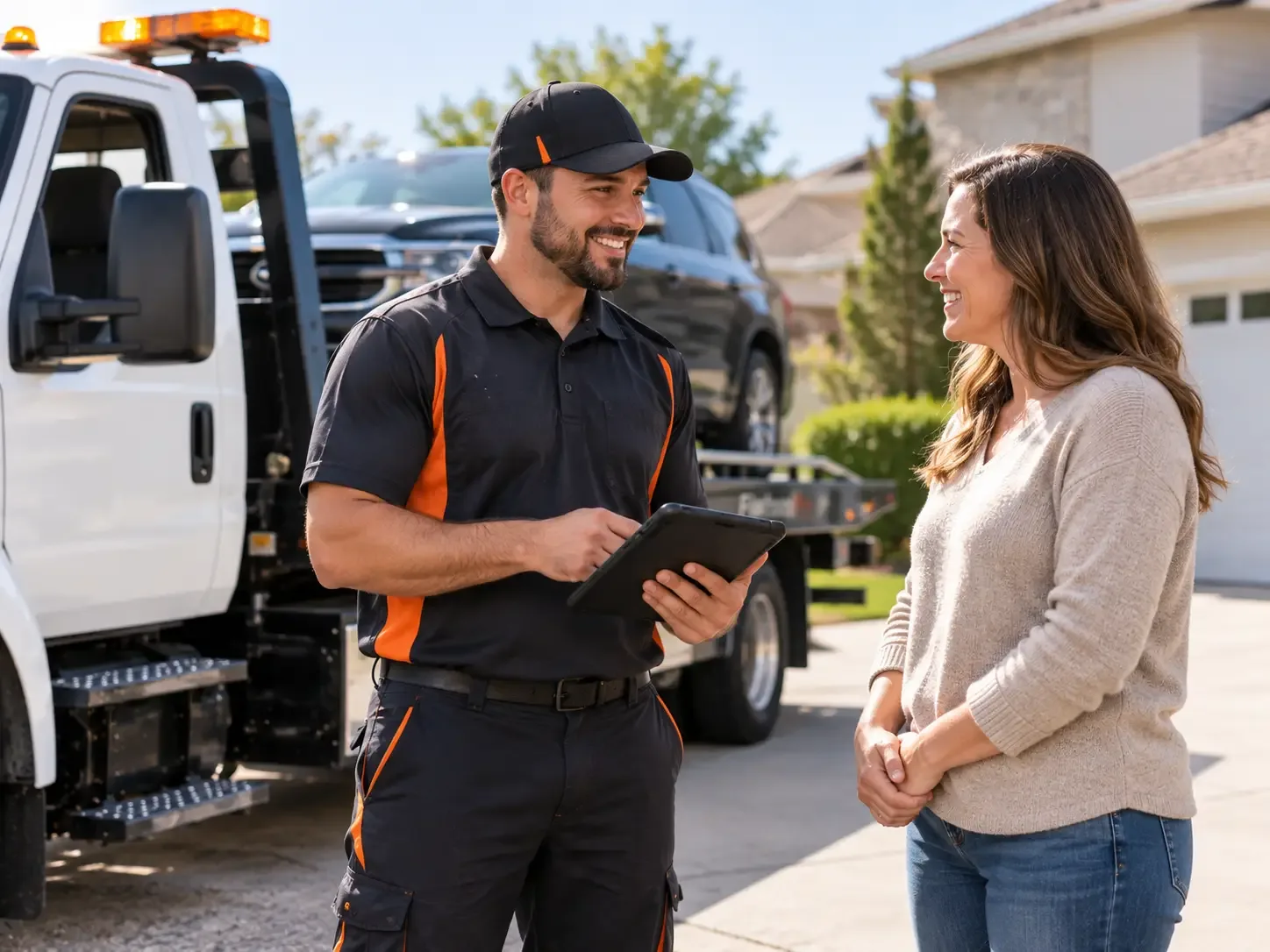 Flatbed Towing Wing, ND FAQs
